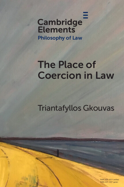 the-place-of-coercion-in-law