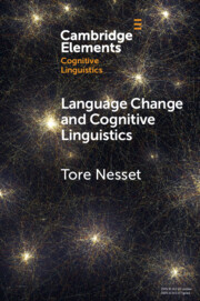 Elements in Cognitive Linguistics