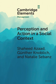 Perception and Action in a Social Context
