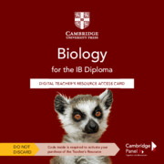 Biology For The IB Diploma | Biology | Cambridge University Press