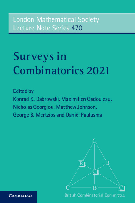 Surveys in Combinatorics 2021