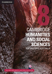 Picture of Cambridge Humanities and Social Sciences for Western Australia Year 8