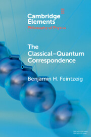 The Classical–Quantum Correspondence