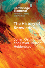 The History of Knowledge