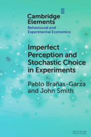 Elements in Behavioural and Experimental Economics