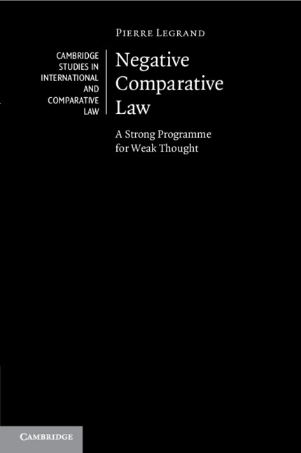 Negative Comparative Law