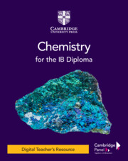 Chemistry For The IB Diploma | Chemistry For The IB Diploma | Cambridge ...