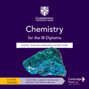 Chemistry For The IB Diploma | Chemistry | Cambridge University Press