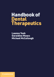 Handbook of Dental Therapeutics