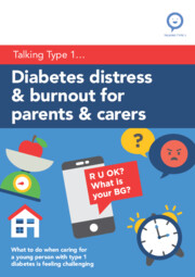 Diabetes Distress and Burnout for Parents and Carers