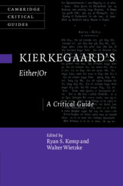 Kierkegaard's <i>Either/Or</i>