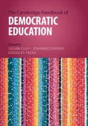The Cambridge Handbook of Democratic Education
