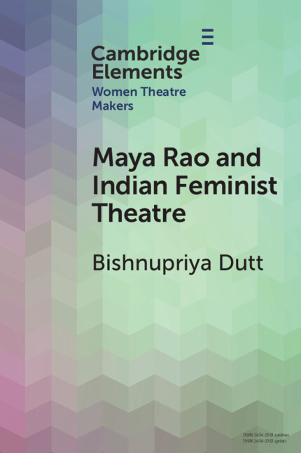 Maya Rao and Indian Feminist Theatre image pic