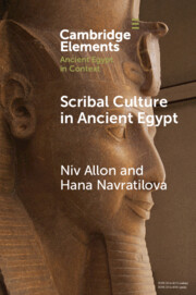 Elements in Ancient Egypt in Context