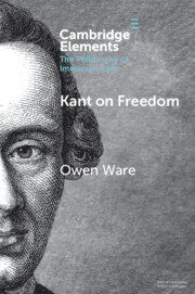 Kant on Freedom
