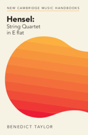 Hensel: String Quartet in E flat