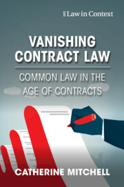 Vanishing Contract Law