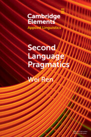 Elements in Applied Linguistics