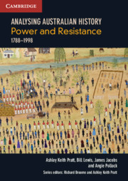 Picture of Analysing Australian History: Power and Resistance (1788–1998)