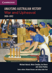 Picture of Analysing Australian History: War and Upheaval (1909–1992)
