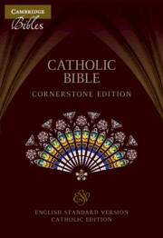 ESV-CE Catholic Bible, Cornerstone Edition, Burgundy Imitation Leather, ESC662:T
