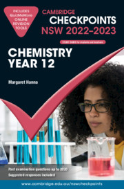 Picture of Cambridge Checkpoints NSW Chemistry Year 12 2022–2023