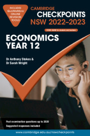 Picture of Cambridge Checkpoints NSW Economics Year 12 2022–2023