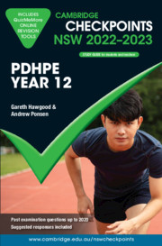 Picture of Cambridge Checkpoints NSW Personal Development, Health and Physical Education Year 12 2022–2023