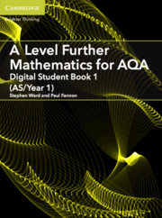 for AQA Digital Student Book 1 (AS/Year 1) (2 Years)