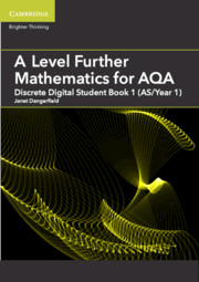 for AQA Discrete Digital Student Book (AS/A Level) (2 Years)