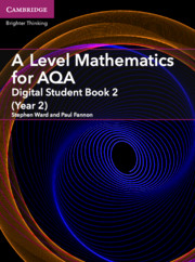 for AQA Digital Student Book 2 (Year 2) School Site Licence (1 Year)