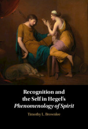 Recognition and the Self in Hegel's <I>Phenomenology of Spirit</I>