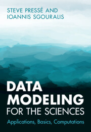 Data Modeling for the Sciences