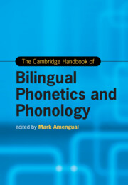 Cambridge Handbooks in Language and Linguistics