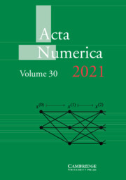 Acta Numerica 2021