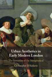 Urban Aesthetics in Early Modern London