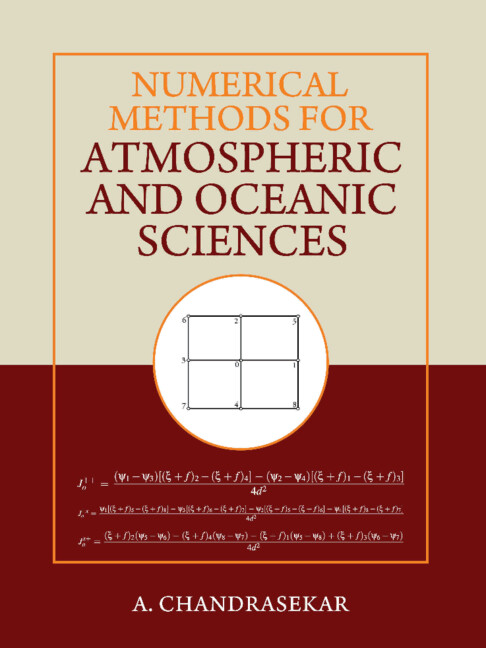 Numerical Methods for Atmospheric and Oceanic Sciences 