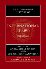 The Cambridge History of International Law