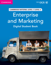 Cambridge National in Enterprise and Marketing
