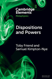 Dispositions and Powers