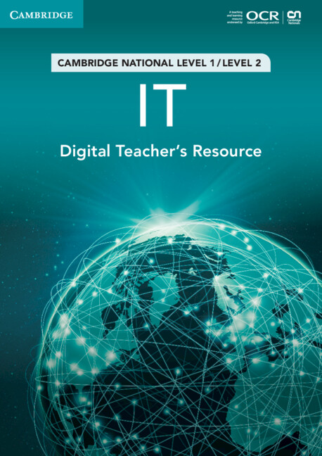 Cambridge National in IT Digital Teacher's Resource (1 Year Site Licence)