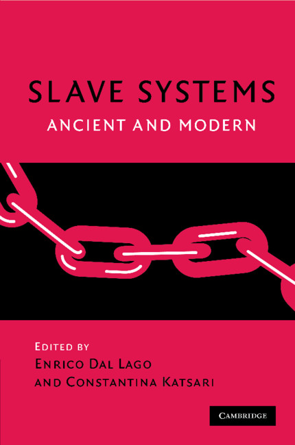 Full article: Slavery: annual bibliographical supplement (2017)