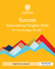Success International English Skills for Cambridge IGCSE™