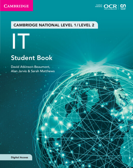 Cambridge National in IT Student Book with Digital Access (2 Years)