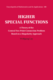 Higher Special Functions