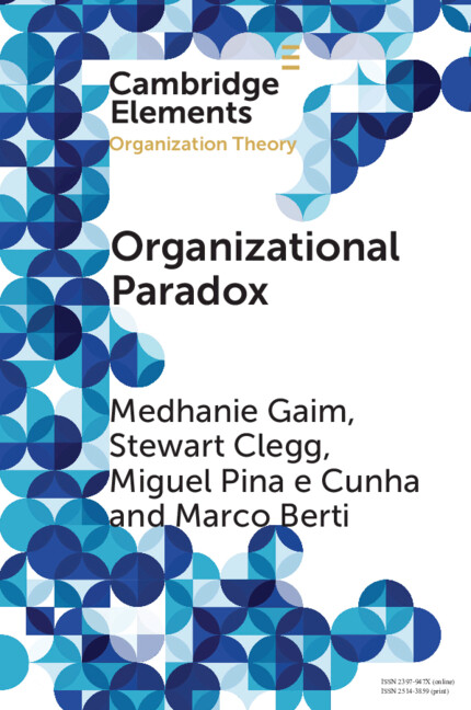 Paradox & Sustainability - Leadership & Society Forum 2019