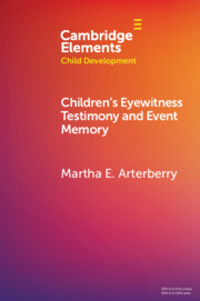 Elements in Child Development