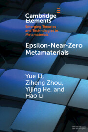 Epsilon-Near-Zero Metamaterials