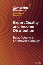 Export Quality and Income Distribution