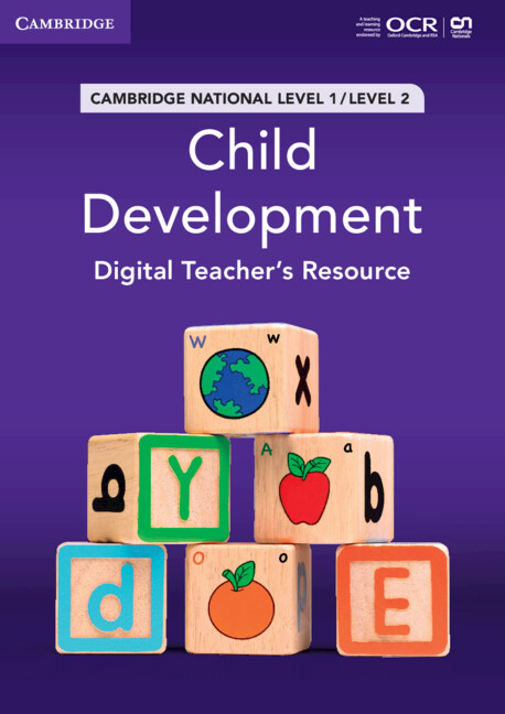 Cambridge National in Child Development Digital Teacher's Resource (1 Year Site Licence)